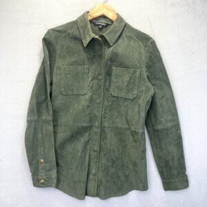Chadwicks Green Leather Jacket
